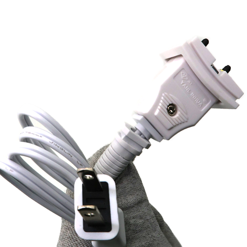 Cavo di alimentazione magnetico con spina di alimentazione personalizzato in fabbrica per cablaggio