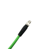 M8 Waterproof Electrical Aviation Plug na may Personalized Metal at USB Cable