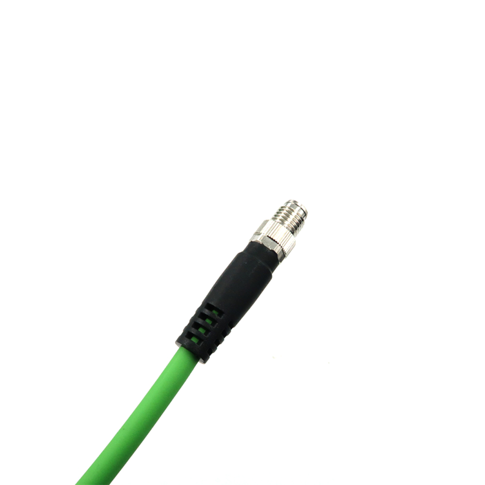 M8 Waterproof Electrical Aviation Plug na may Personalized Metal at USB Cable