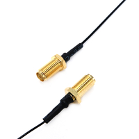 RG6 Rg58 Rg59 Al&ccedil;ak Gerilim Koaksiyel Kablo İletişimi 75 Ohm 50 Ohm Kablo