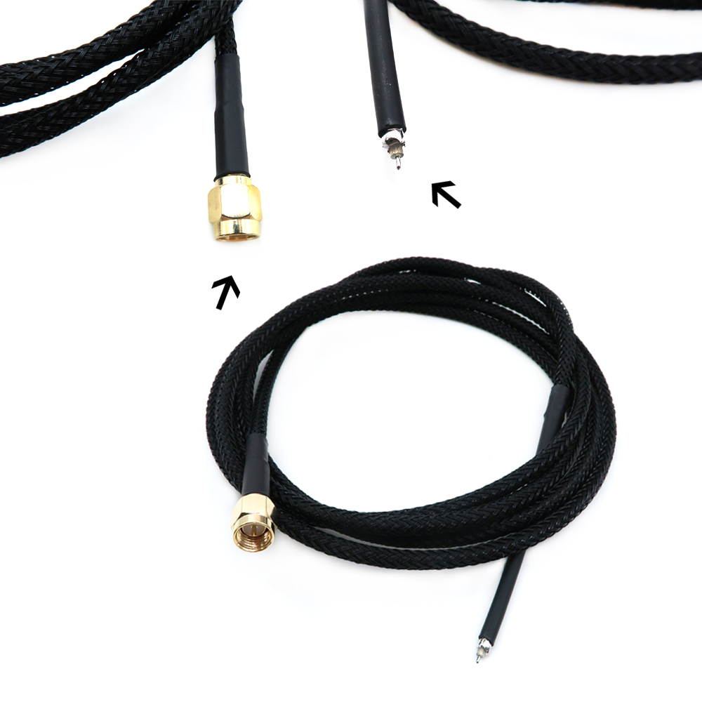 C&aacute;p mở rộng ăng-ten WiFi mạ v&agrave;ng c&oacute; độ tổn thất thấp RG174 RF SM A C&aacute;p đồng trục nữ 1m