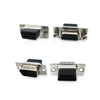 High Current Combo Female And Male D-Sub Mixed Contact Connectors 9 Pin D-SUB VGA Connector