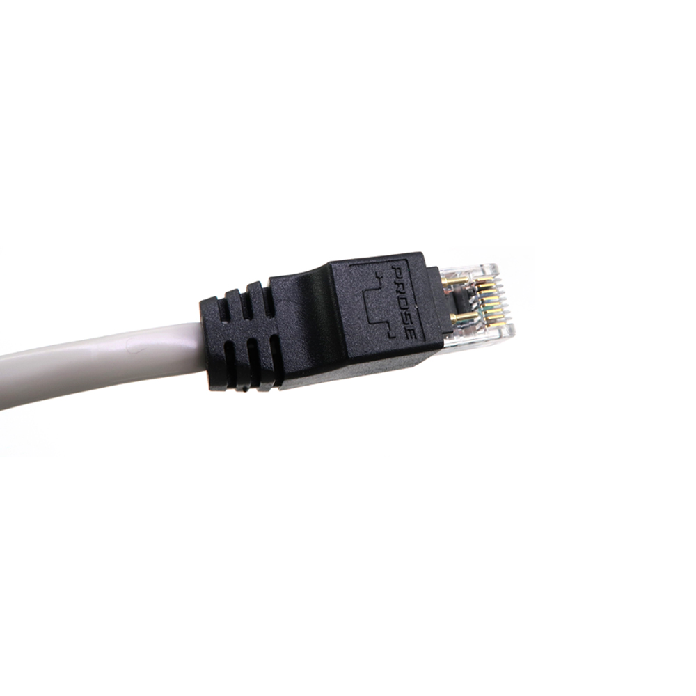 Netzwerk-Internet-Ethernet-Patchkabel Cat 6 Cat6 Cat5E Cat5 Cat6a Cat7 Cat8 LAN-Jumper-Steckerkabel mit RJ45-Stecker