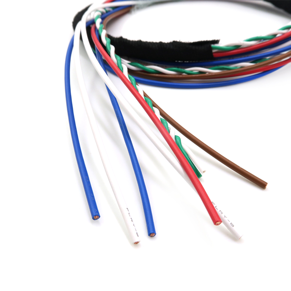 Изготовленный на заказ автомобильный жгут проводов низковольтного кабеля для системы видеоигр с двигателем ПК