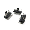 &Ccedil;ift Sıralı 1.27mm 2.0mm 2.54mm 2-40Pin Pin Başlık PCB Konekt&ouml;r&uuml; 