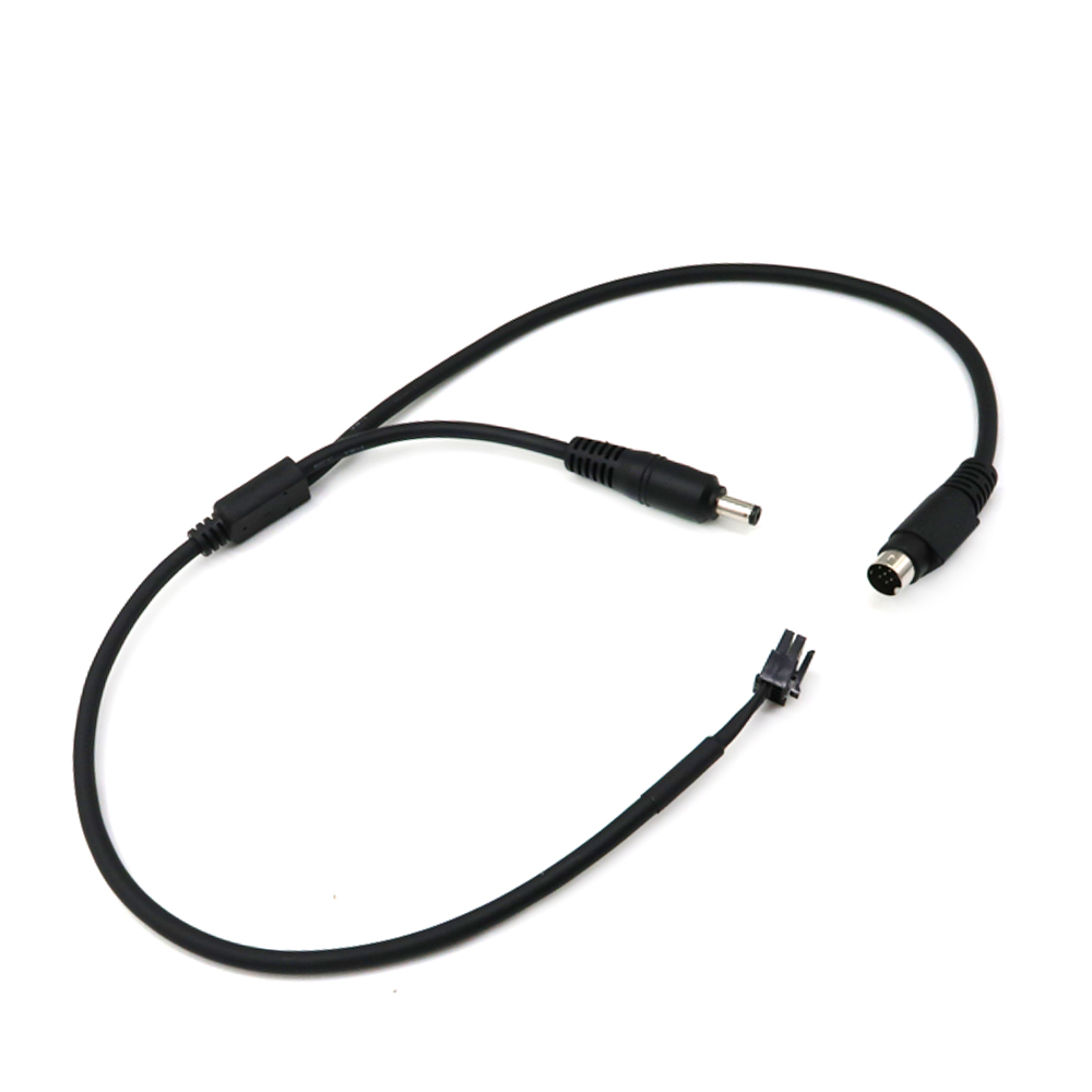 Audiokabel gelijkstroomsplitter 1 vrouwelijk naar 2 mannelijk