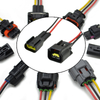 Conectores de mazo de cables automotrices completos personalizados para autom&oacute;viles Fabricaci&oacute;n personalizada Conjunto de cables de mazos de cables para autom&oacute;viles