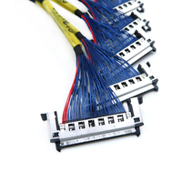 LVDS KOAKSİYEL Tel Kablo D&uuml;zeneği D&uuml;z Kablo