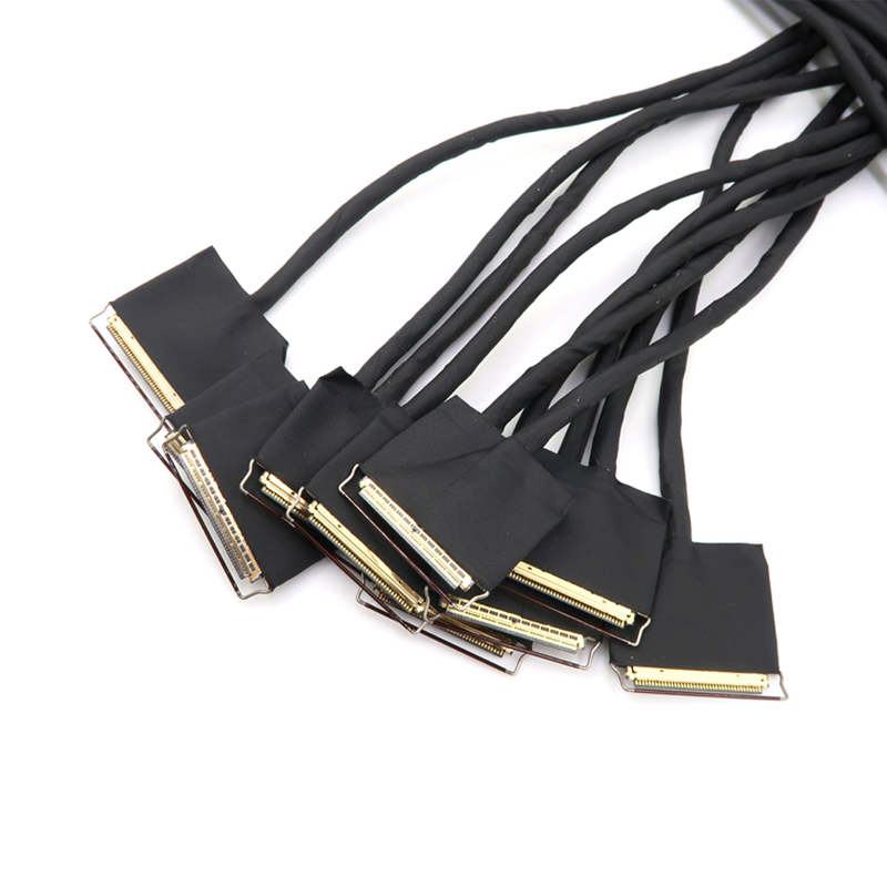 High Quality Micro Coaxial Lvds I-PEX Cable for Lcd Panel