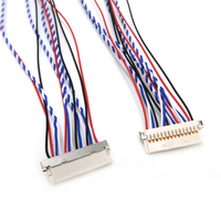 Arn&eacute;s de cableado personalizado profesional para todo tipo de LCD LVDS 