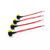 Waterproof Fuse Holder Socket Blade Car Auto Motorcycle Motorbike Fuse Cable Harness para sa Mga Kotse