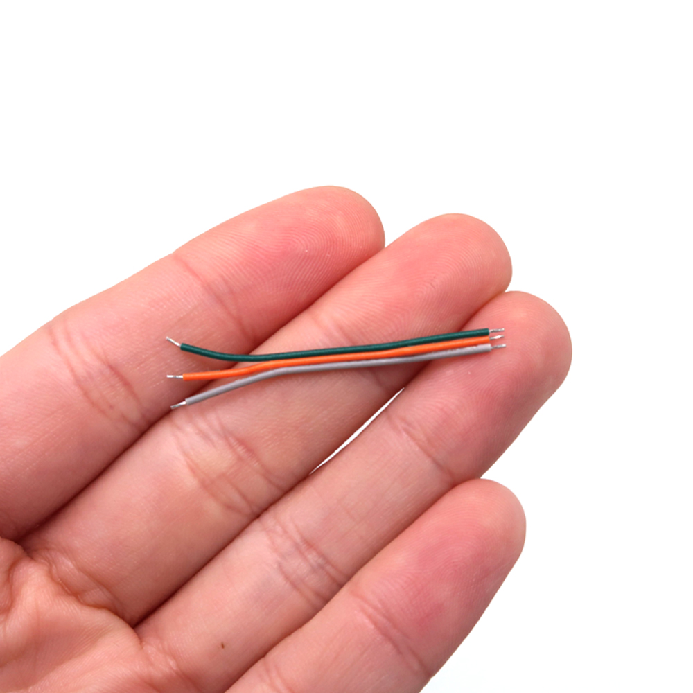 UL1571 #28AWG 3-benet 40 mm elektrisk forl&aelig;ngerledning til enkeltfarvet RGB RGBW LED Strip Light 
