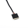 Custom Conector De 2,0 mm juotos kannettavan tietokoneen LCD LED IPEX -n&auml;ytt&ouml;kaapeli 20 24 36 40 41 50 51 pin LVDS-kaapeli LCD-paneelille