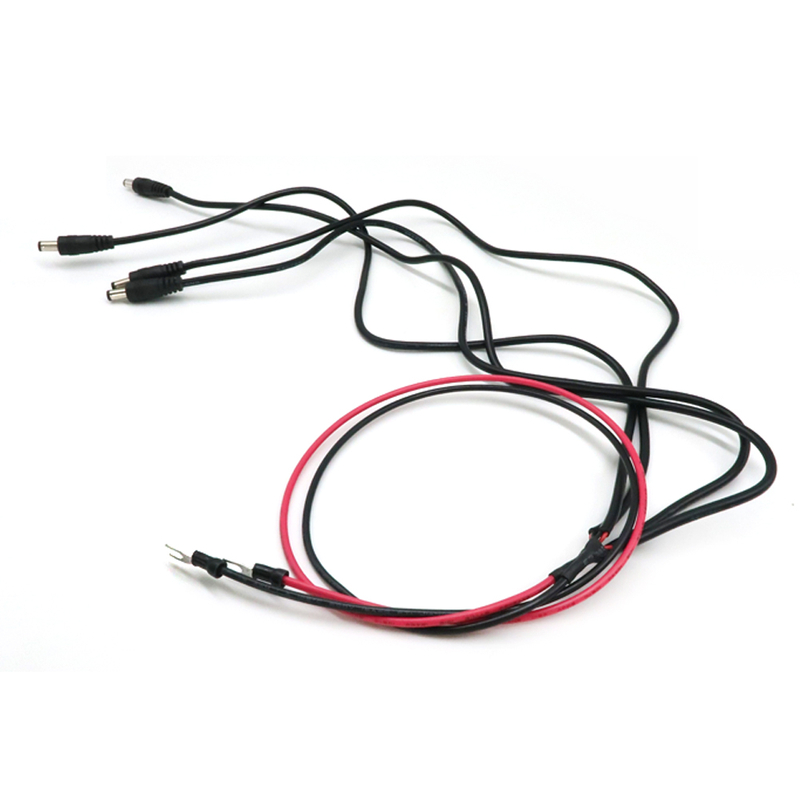 Ljudkontakt till Y-typ terminalkabelmontering