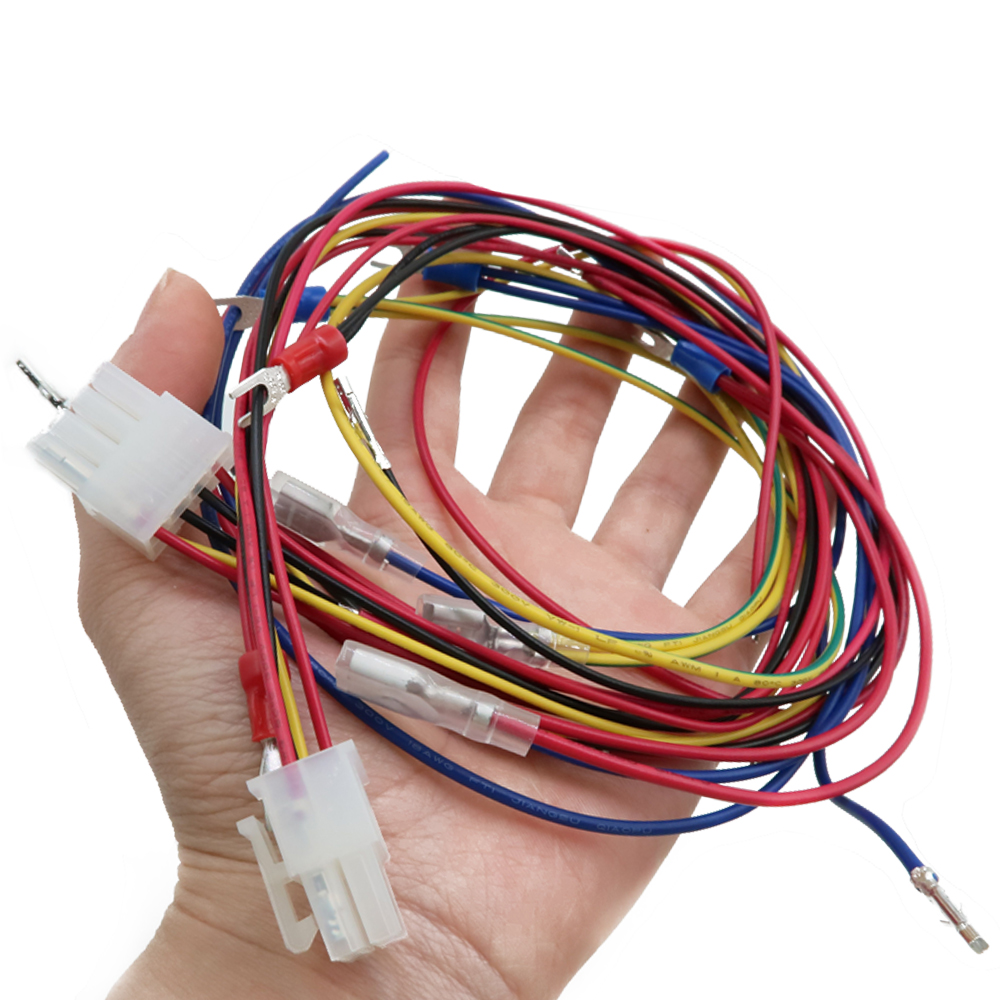 Кабельная сборка промышленного оборудования для подключения различных промышленных устройств