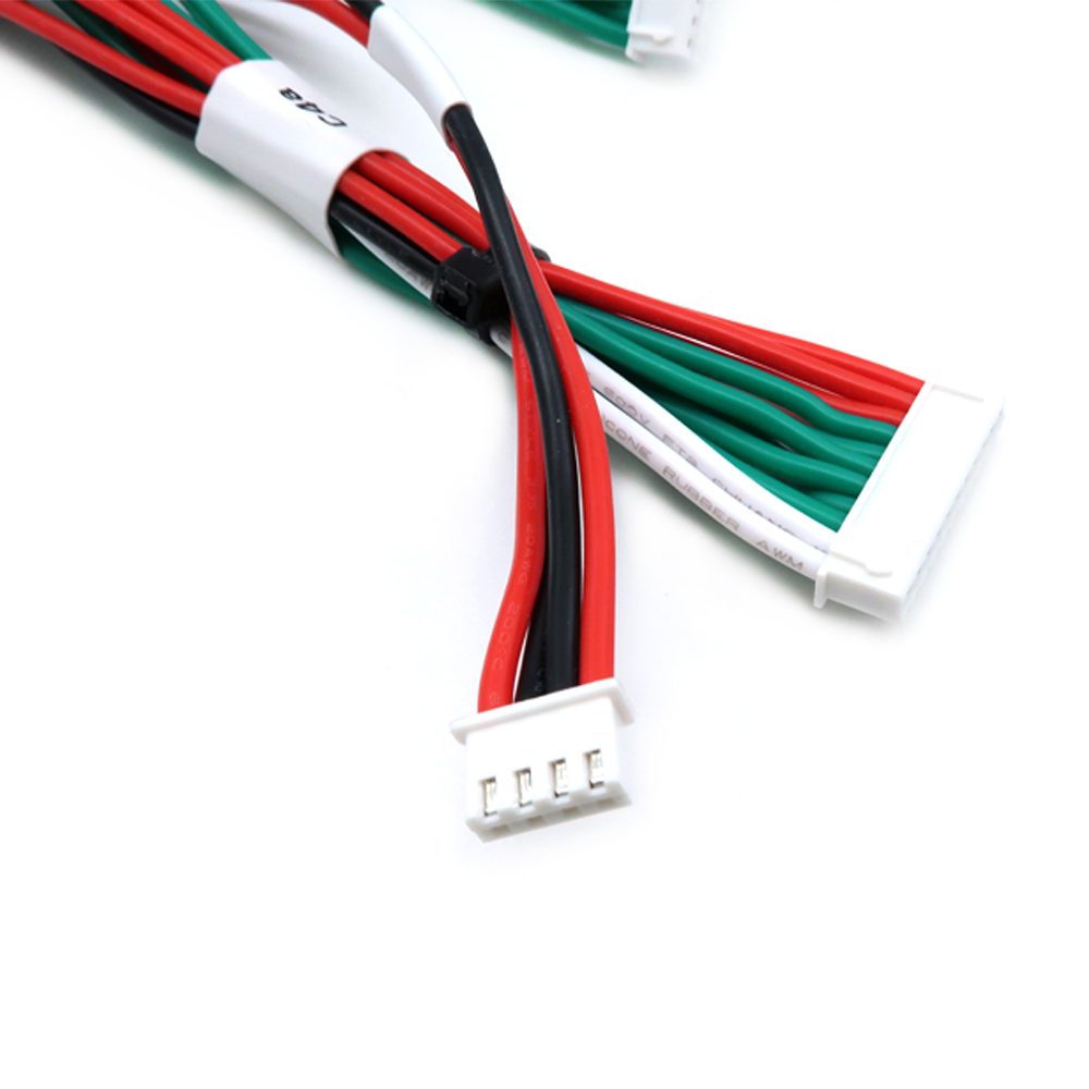 Prilagojen silikonski kabelski snop za shranjevanje baterij v industrijskem sektorju