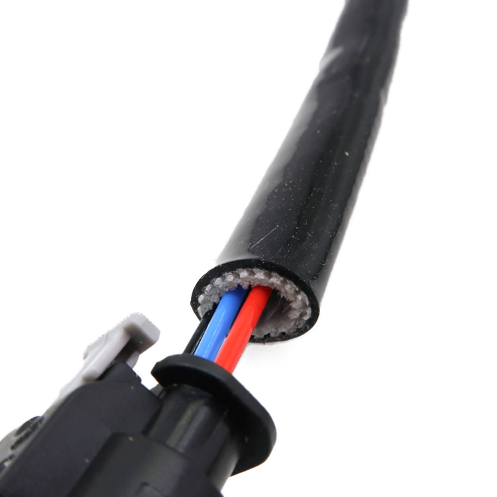 AMP Super Seal 3-контактный мужской женский автомобильный разъем серии автоматические жгуты проводов водонепроницаемые кабели жгуты проводов