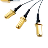 Faisceau de c&acirc;bles de connecteur coaxial RF personnalis&eacute;