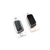 D-Sub IX acus Connector DB9 Male Male Plug cum Solder Wire Type Nut stupra Adapter