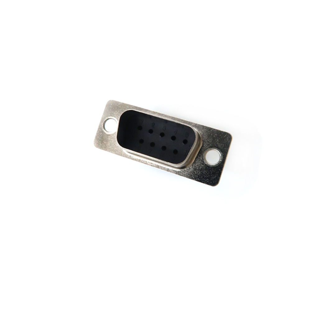 High Current Combo Female And Male D-Sub Mixed Contact Connectors 9 Pin D-SUB VGA Connector