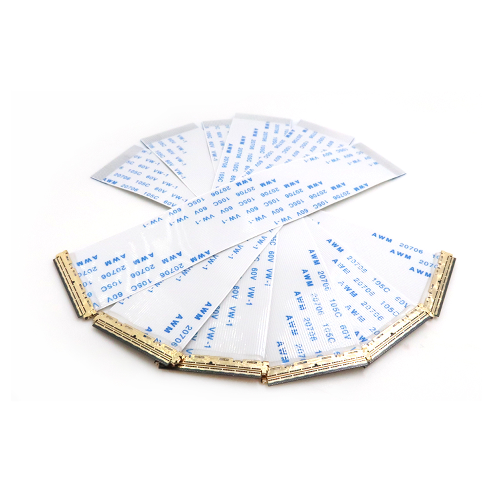 FFC FPC fladkabel med svejse LVDS