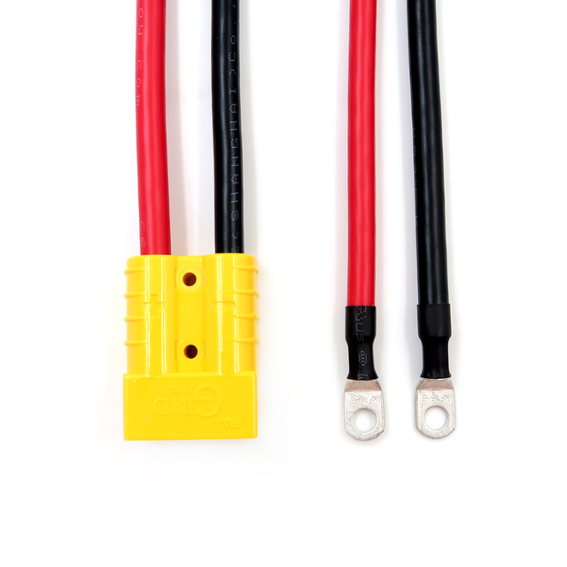 Conjunto de cabo de armazenamento de energia de luz solar