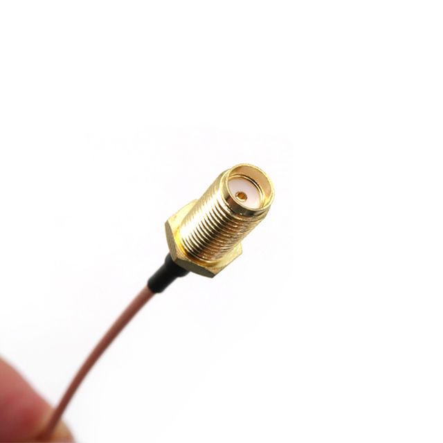 C&aacute;p đồng trục RF RF-SMA Nữ đến c&aacute;p đu&ocirc;i lợn UFL IPEX1.13 