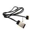 Kundenspezifisches EDP-Bildschirmkabel 0,5 mm Doppelstecker 4K-Koaxial-Lvds-Kabel I-PEX 20454 40Pin