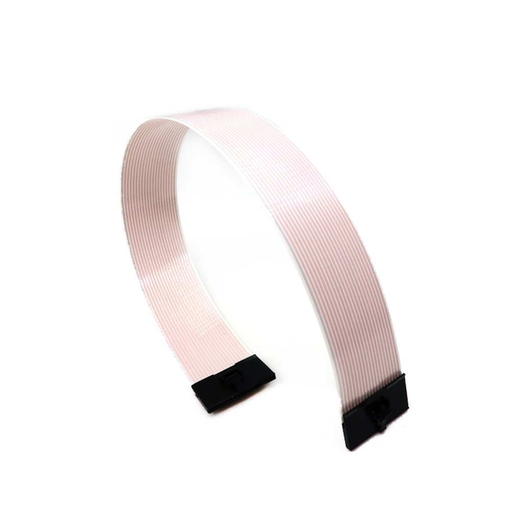 0.5mm Pitch Jumper FFC FPC Date Cable sa Round End na may Terminal
