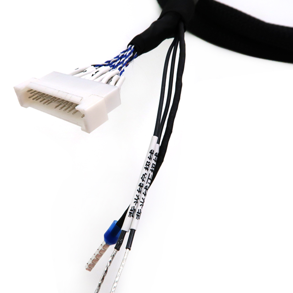  Anpassad LVDS-adapterf&ouml;rl&auml;ngningskabel