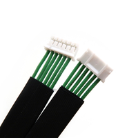 Подгонянный соединитель Ф Сх ОЭМ Джст с жгутами проводов провода ПВК гибкими