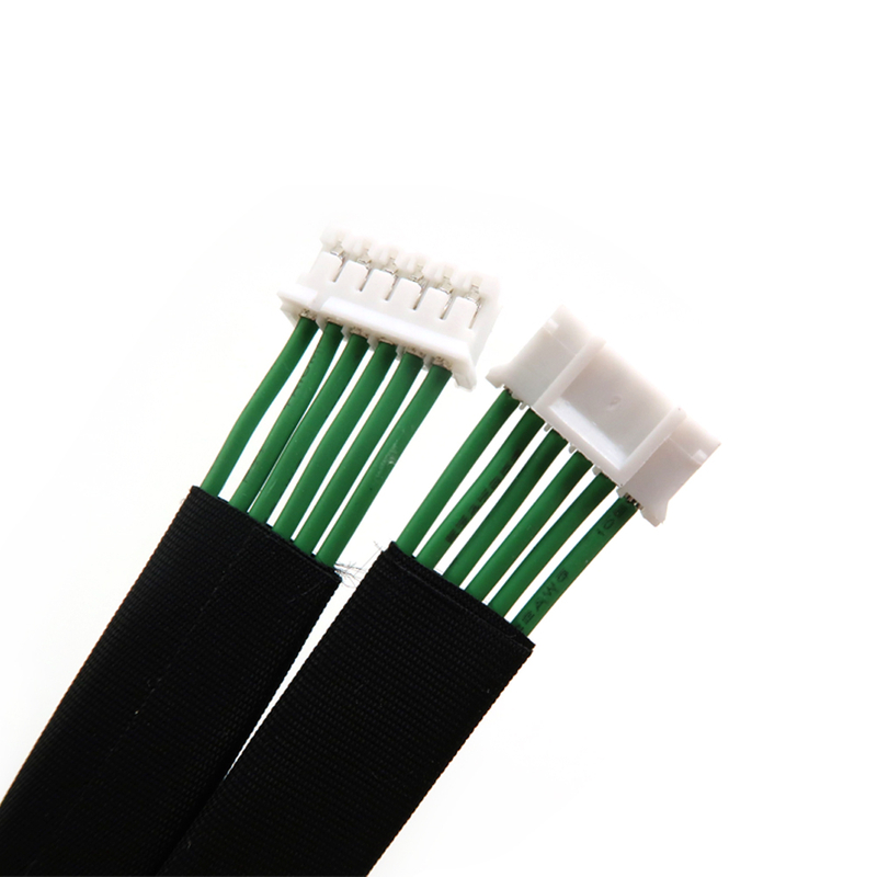 Conector personalizado do OEM Jst Ph Xh com chicotes de fios flex&iacute;veis do fio do PVC