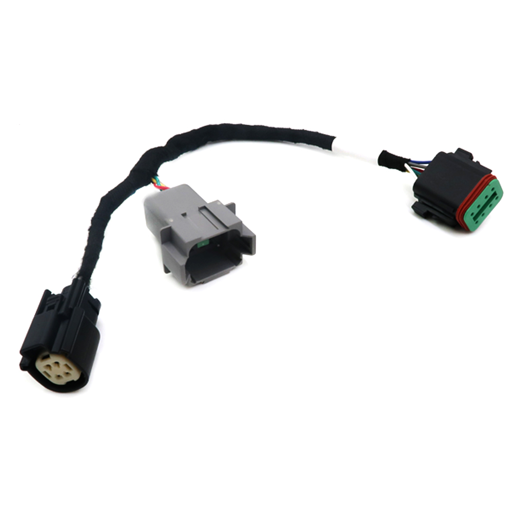 Fil de faisceau d'allumage d'assemblage de c&acirc;bles automobiles personnalis&eacute;s