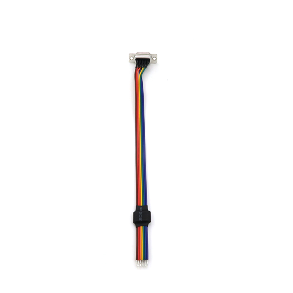 Custom na D SUB Connector DB Connectors na may Magnetic Ring Cable Assembly