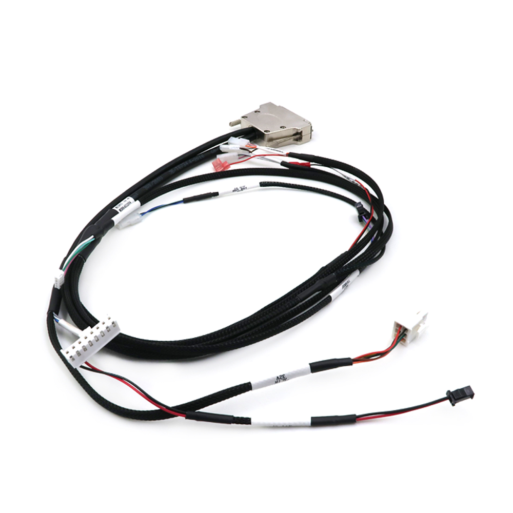 Zesp&oacute;ł kabla komunikacyjnego serii D SUB DB9