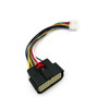 20-pinski Molex MX150 zatesnjen vodoodporen samodejni priključek na 1,25 mm 6-polni kabelski snop
