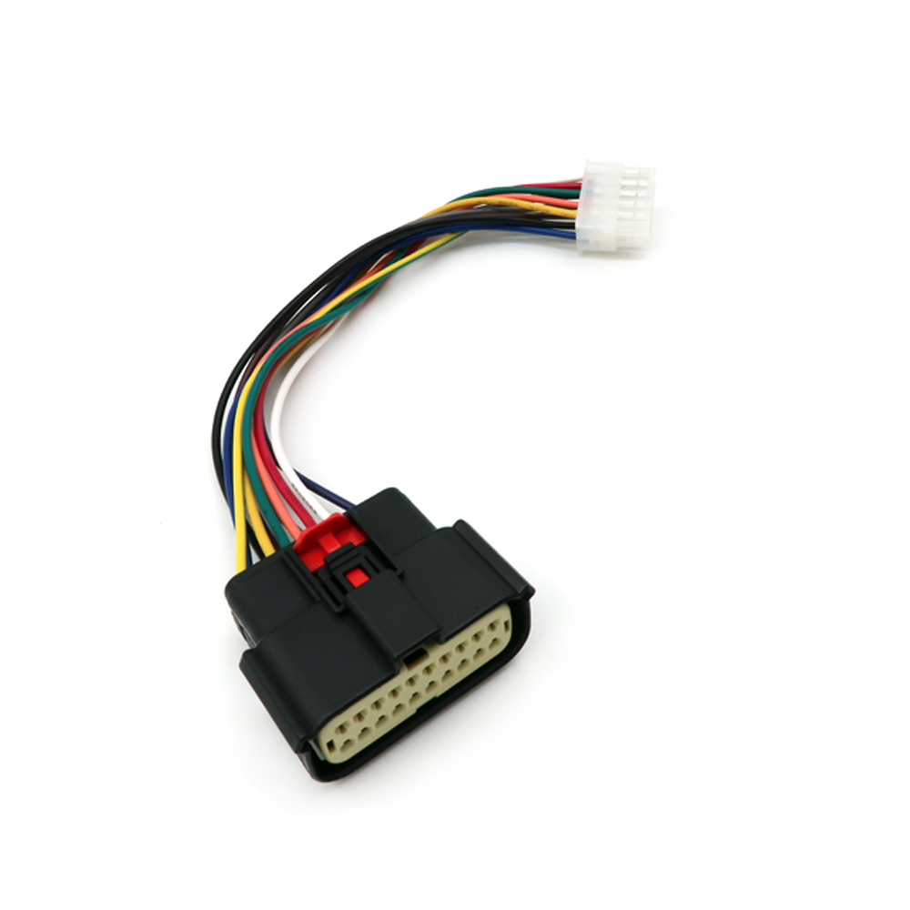 20-pinski Molex MX150 zatesnjen vodoodporen samodejni priključek na 1,25 mm 6-polni kabelski snop