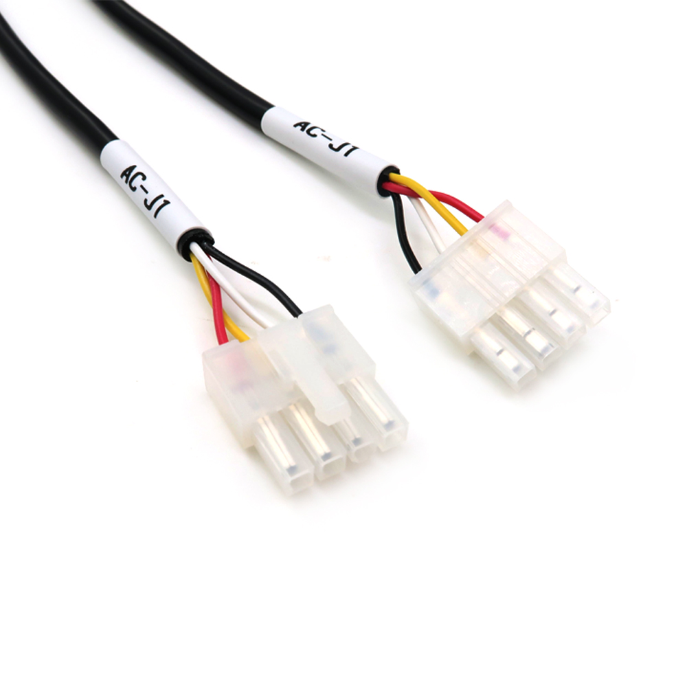 Brugerdefineret Jst Ehr 4Pin elektronisk ledningsledning