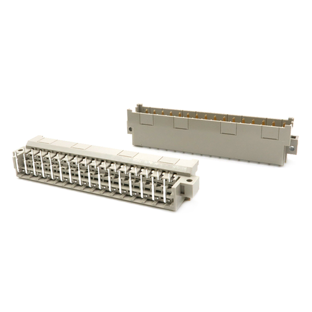 電源 DIN 2.54MM 公連接器插座，附大電流彎曲汽車電線連接器