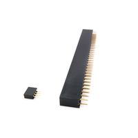 2.0MM 2*20P &Ccedil;ift Sıralı Dişi &Ccedil;ift Sıralı İğne Soketi &Ccedil;ift Sıralı Dişi Soket Konnekt&ouml;rleri
