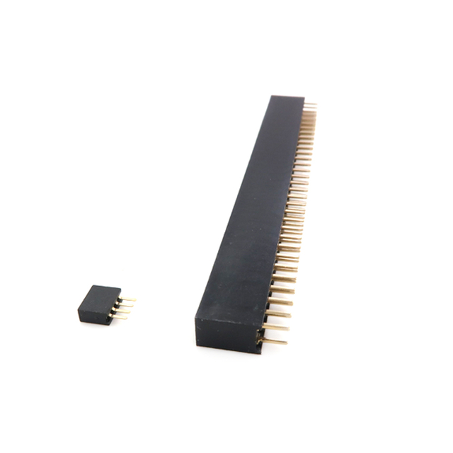 2.0MM 2*20P Baris Ganda Perempuan Baris Ganda Jarum Soket Baris Ganda Konektor Soket Perempuan