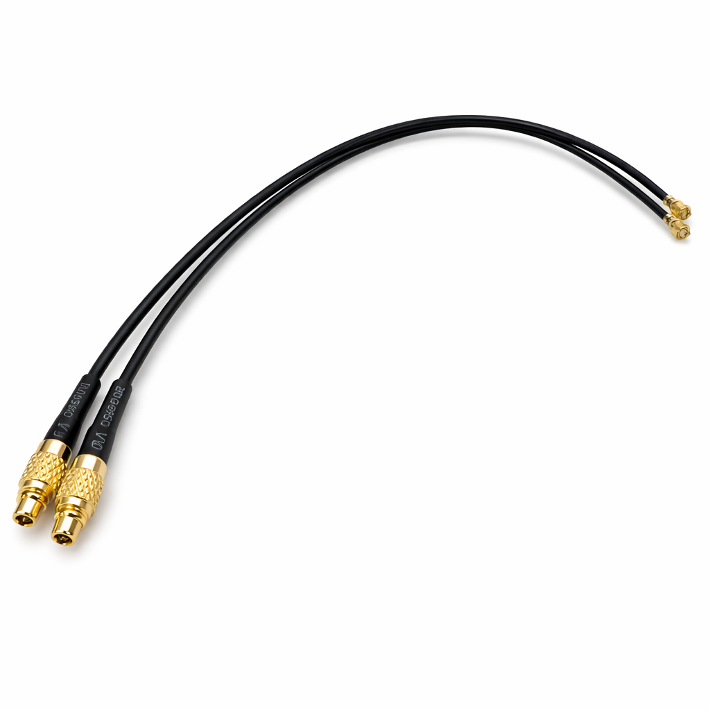 YZCONN Kundenspezifisches Antennenkommunikations-MMCX I-PEX RF-Koaxial-Drohnenkabel