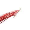 &Ouml;zel Kompakt 0.4mm Pitch 30pin Kırmızı Mini Koaksiyel LVDS Kablo 30pin Şerit Tel Terminal Kablo D&uuml;zeneği Led i&ccedil;in Uygulandı