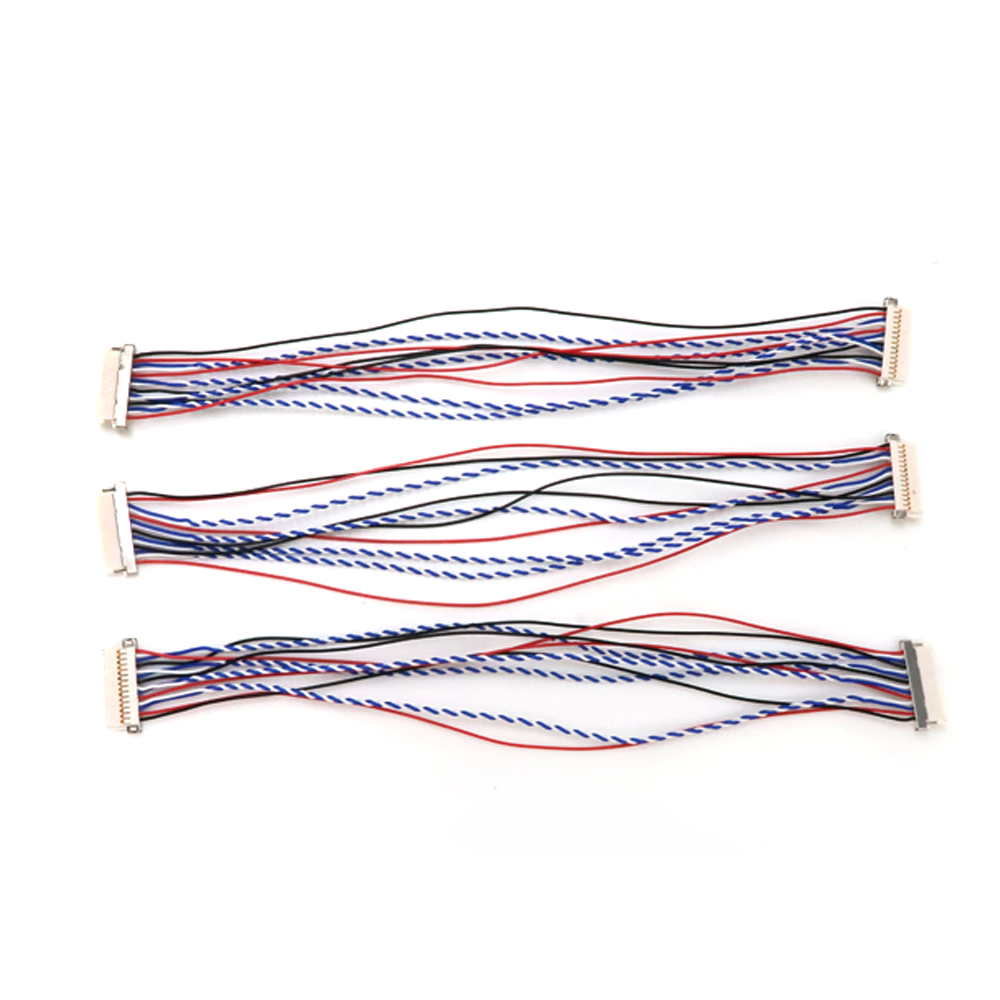 Arn&eacute;s de cableado personalizado profesional para todo tipo de LCD LVDS 