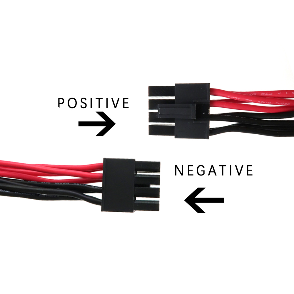 OEM Custom Power Charge K&aacute;blov&yacute; k&aacute;bel na nab&iacute;janie bat&eacute;rie do auta