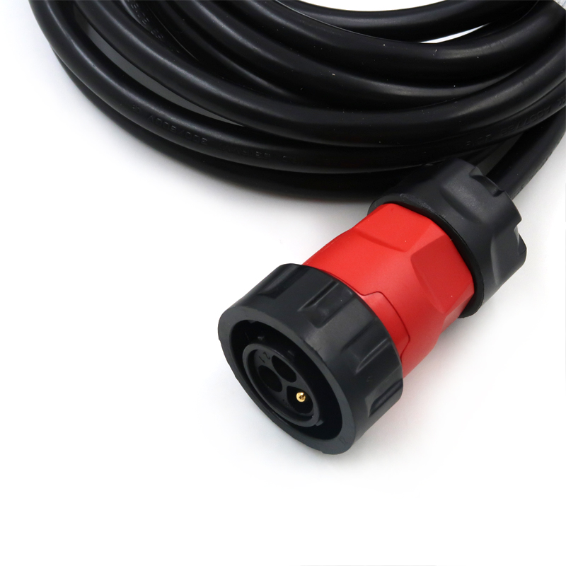 EU Power Lead Cable AC PVC Power Extension Cords Automotive Wiring
