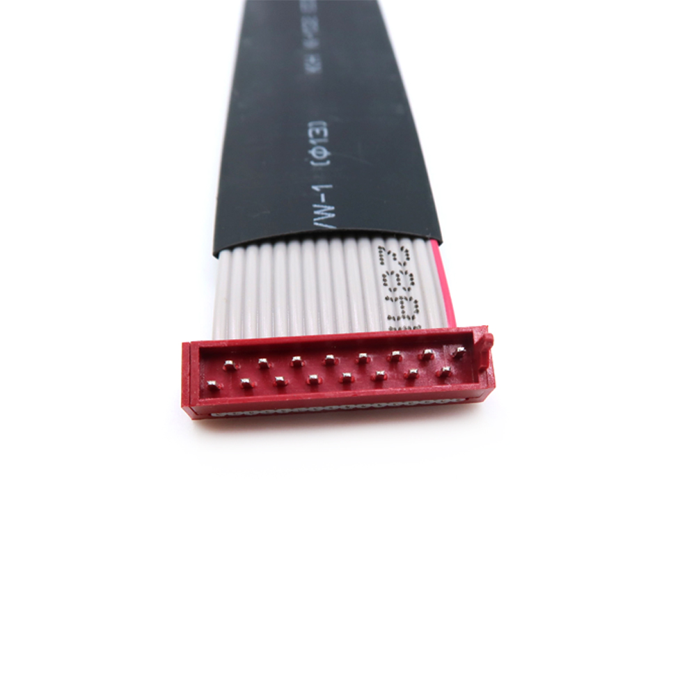 Ploščati kabel Micro Match Konektor Vtičnica 1,27 mm kabelski konektor Žica Red Dip