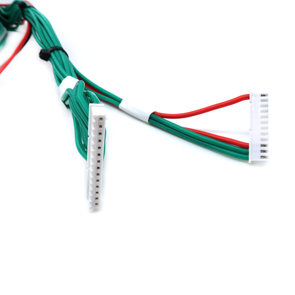 Prilagojen silikonski kabelski snop za shranjevanje baterij v industrijskem sektorju