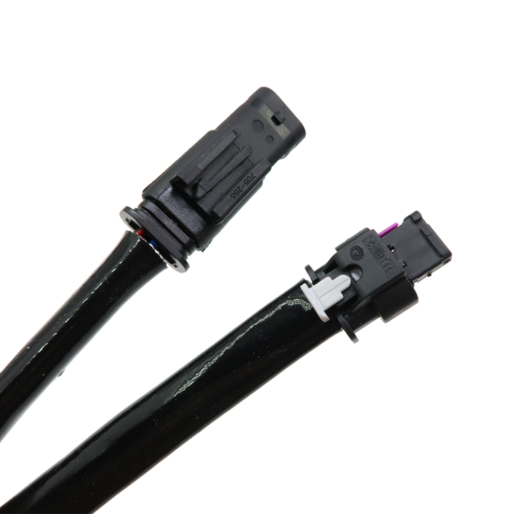 AMP Super Seal 3-Pin-Stecker/Buchse, Kfz-Steckverbinderserie, Auto-Kabelb&auml;ume, wasserdichte Kabel, Kabelbaum