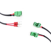 Complete kabelboomset voor terminalconnector voor auto's